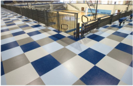 commercial vinyl floor cleaning metairie